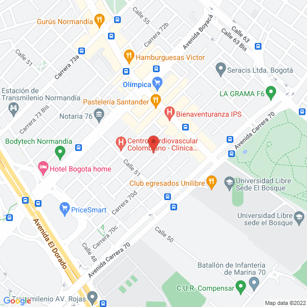 Mapa de Promotora Piccolo S.A.