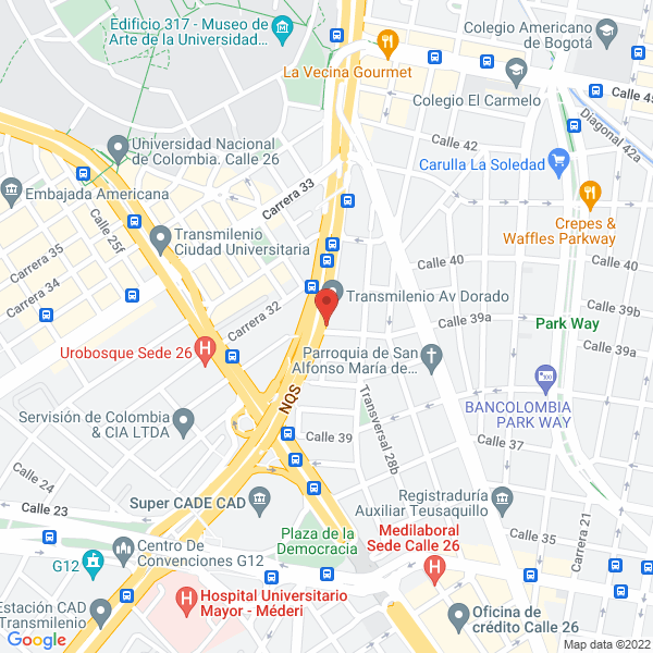 Mapa de Ingenieria Topografica