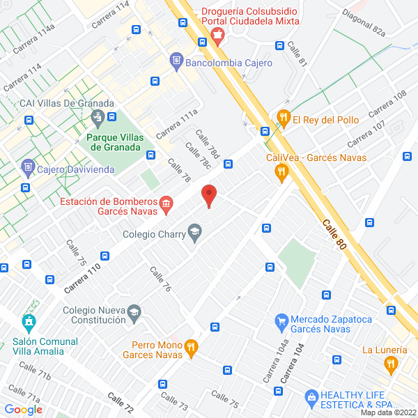Mapa de Agua Servicios