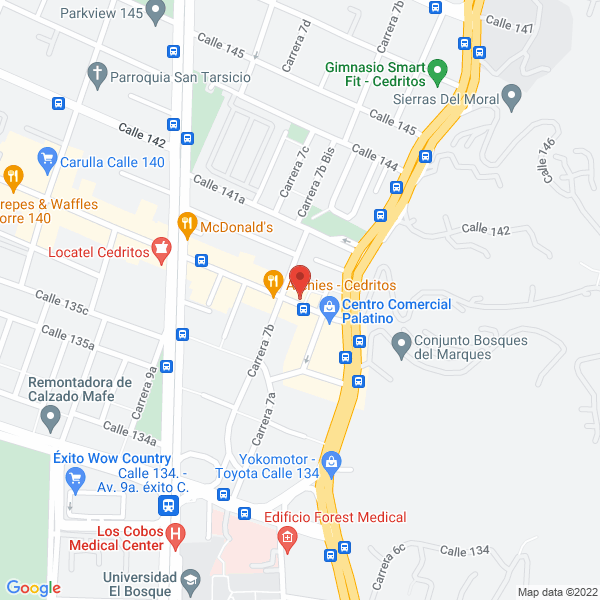 Mapa de Aserrín Aserrán Los Maderos