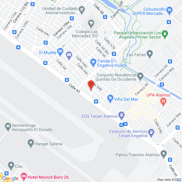 Mapa de Todo Repuestos 1A