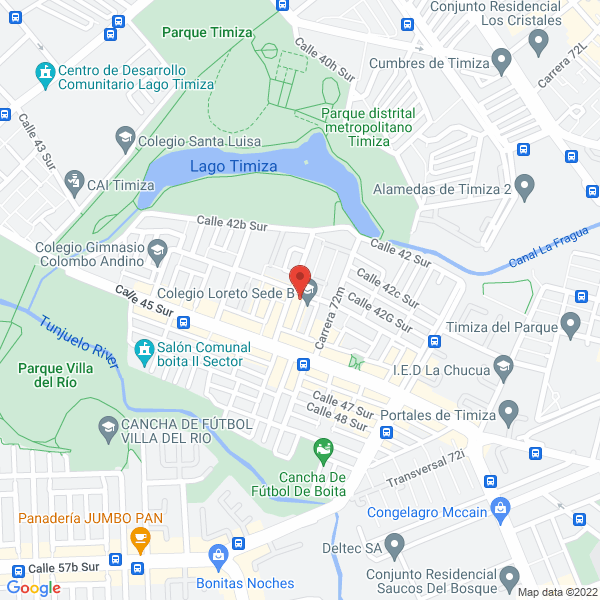 Mapa de Manufacturas Andinas