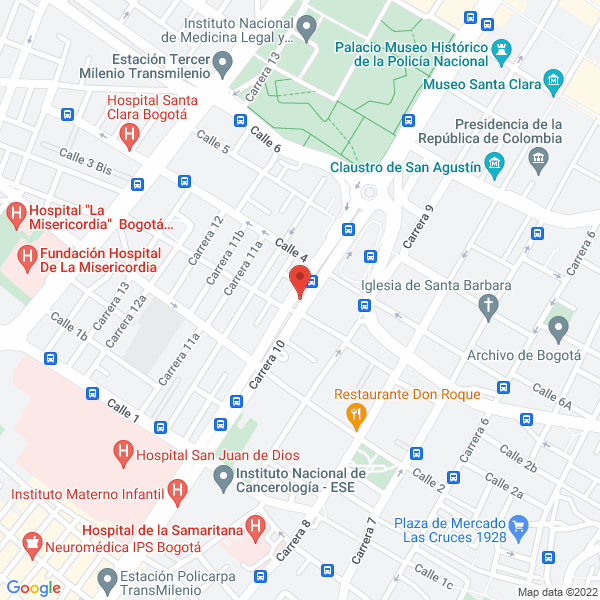 Mapa de Tecnimicro
