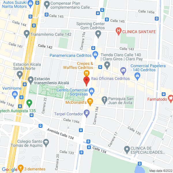 Mapa de Fabricantes Tableros Y Pupitres Aeiou
