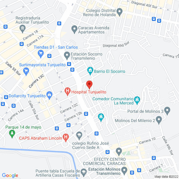 Mapa de Mac Estructuras Y Avisos