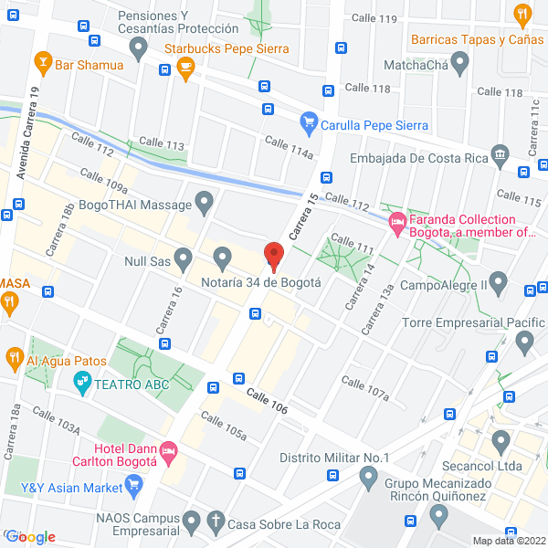 Mapa de Cocinas Integrales Alco S.A.S.