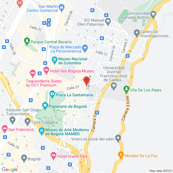 Mapa de Autobotika Sas