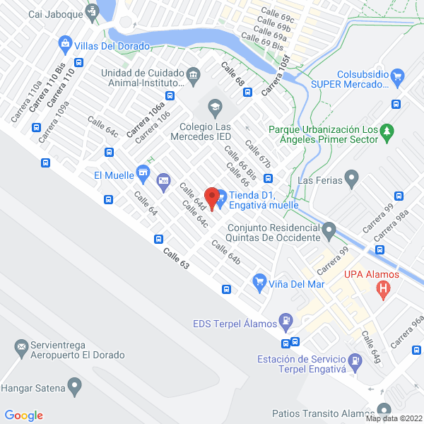 Mapa de Provesuministros