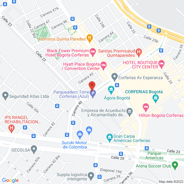 Mapa de Miscelanea Del Constructor