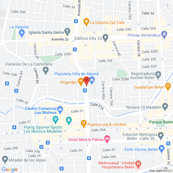 Mapa de Tecnny Games