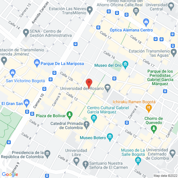 Mapa de José H. Morales & Cia Ltda.
