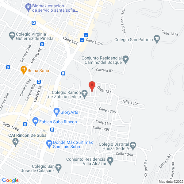 Mapa de Ab Alquiler De Muebles Mojica