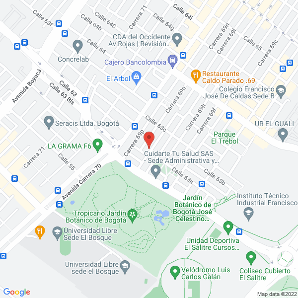Mapa de Business Exchange Group Ltda.