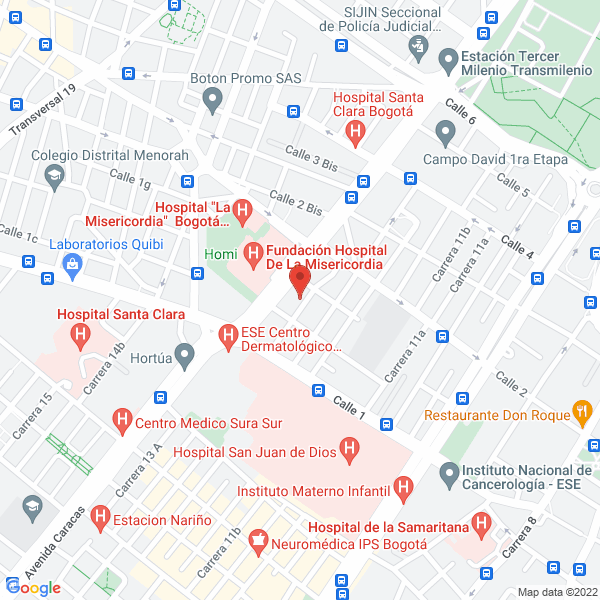 Mapa de National Rent Car