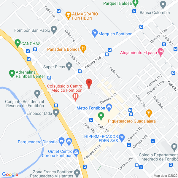 Mapa de Cst Diesel S.A.S.