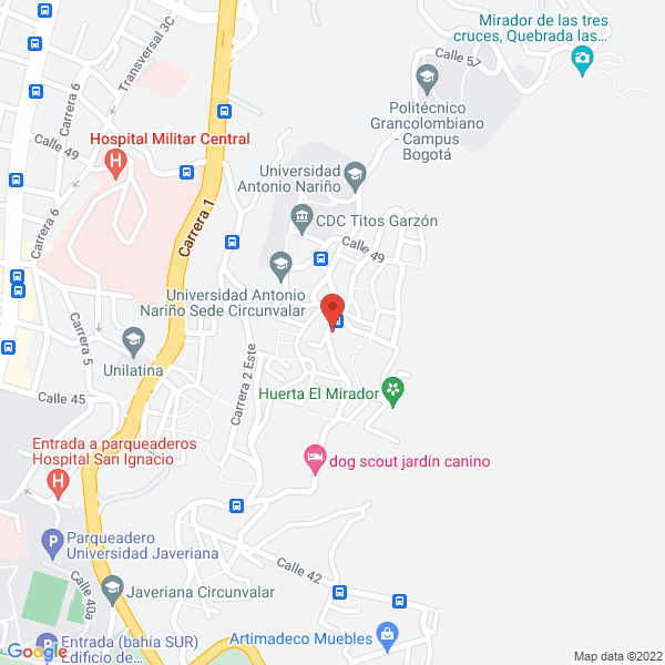 Mapa de Abastece Demoliciones
