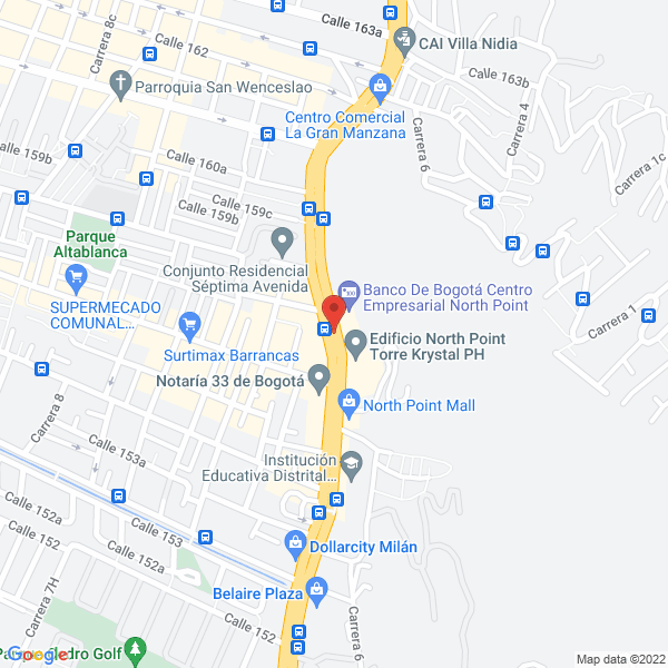 Mapa de Jarco S.A.