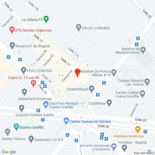 Mapa de Pintulor