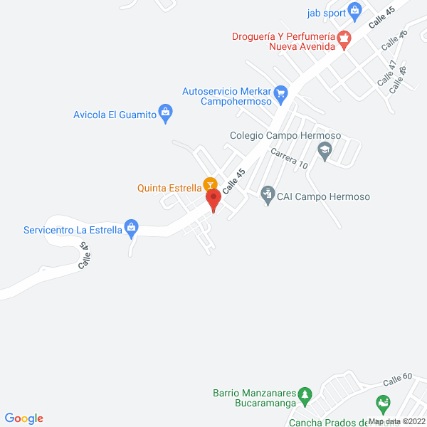 Map of Reparación De Computadores Bucaramanga