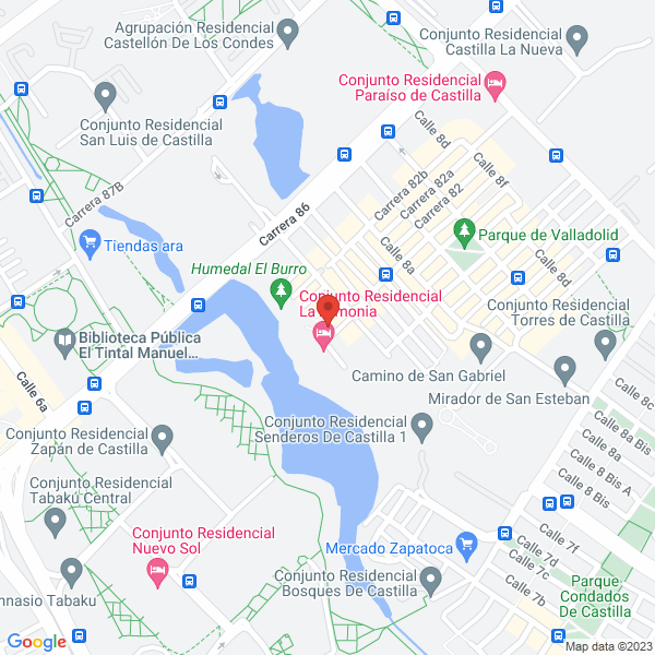 Mapa de Global Service Group T&T