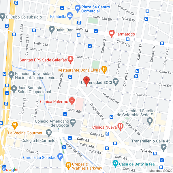 Mapa de Miroambiental S.A.S