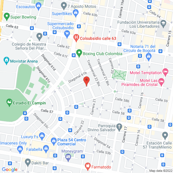 Mapa de Rms Ingeniería S.A.S.