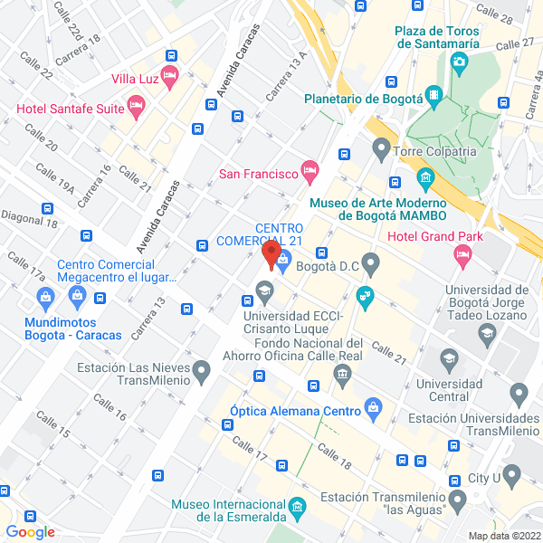 Mapa de Alfamaxter Computadores J R