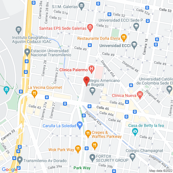 Mapa de Prosisoma S.A.S
