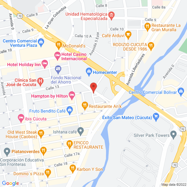 Map of Let'S Institute S.A.S.