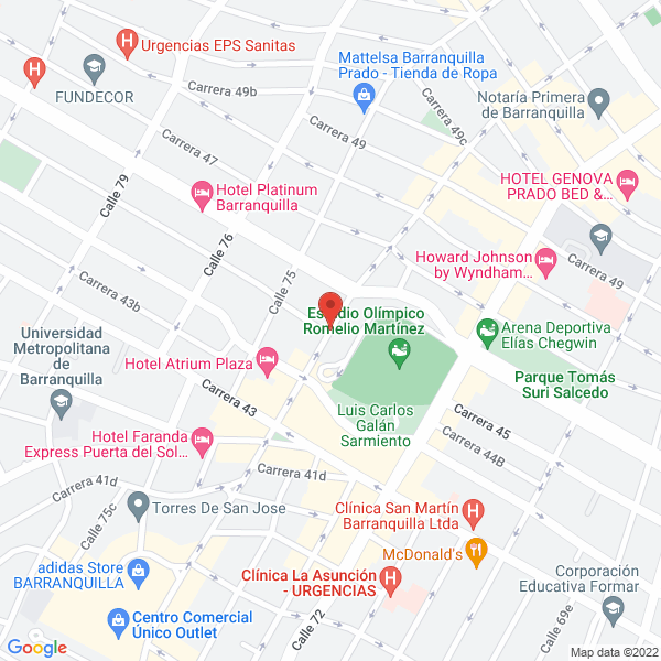 Map of Automundo Superllantas S.A.S.