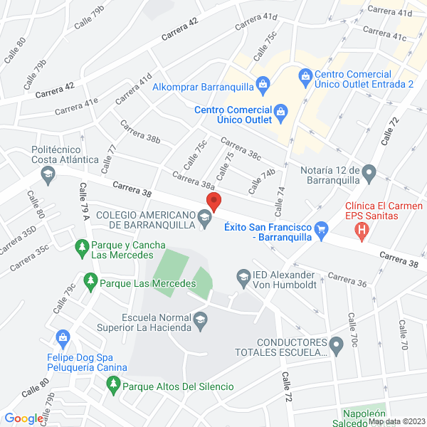 Map of Asegura Consultores Y Asesores De Seguros Ltda.