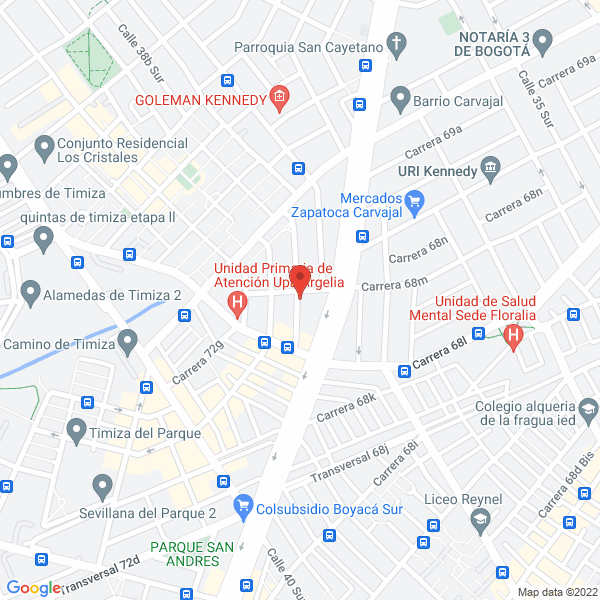 Mapa de Selecpacol Ltda