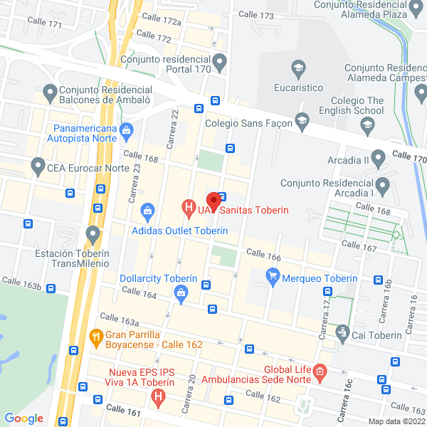Mapa de Cueros Y Tapizados Ltda