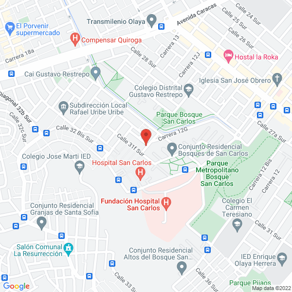 Mapa de Bolsas Plásticas Aag