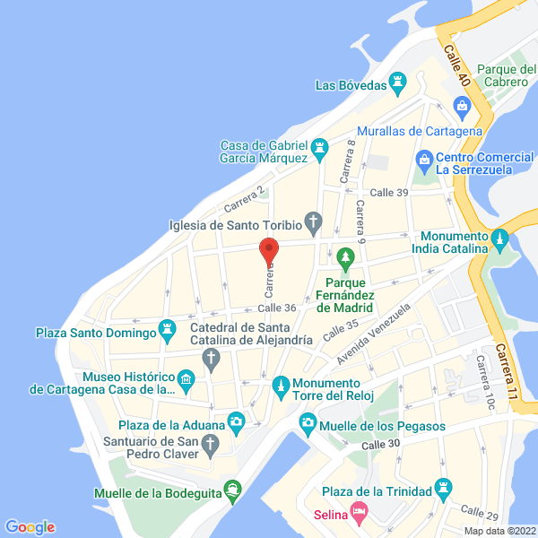 Map of Invermás S.A.