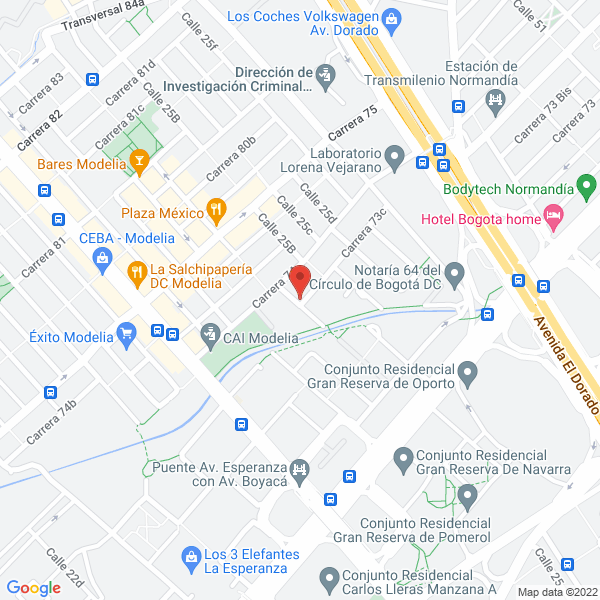 Mapa de Abc Telecomunicaciones Ltda