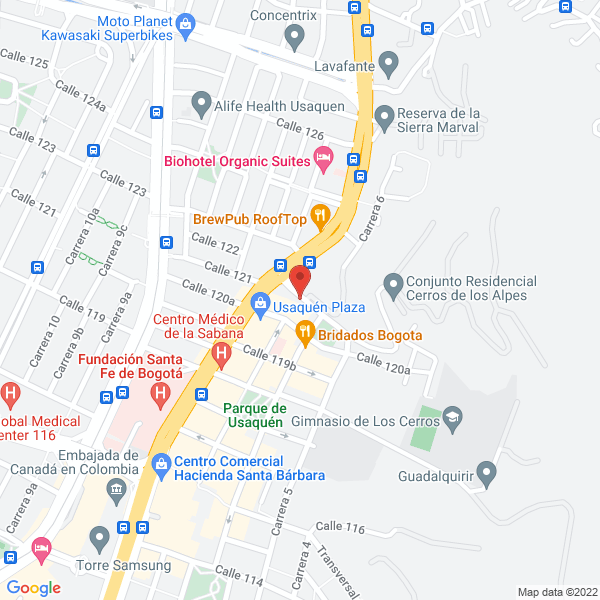 Mapa de Ferreteria La 121
