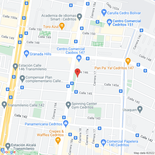 Mapa de Regalos Y Decoración