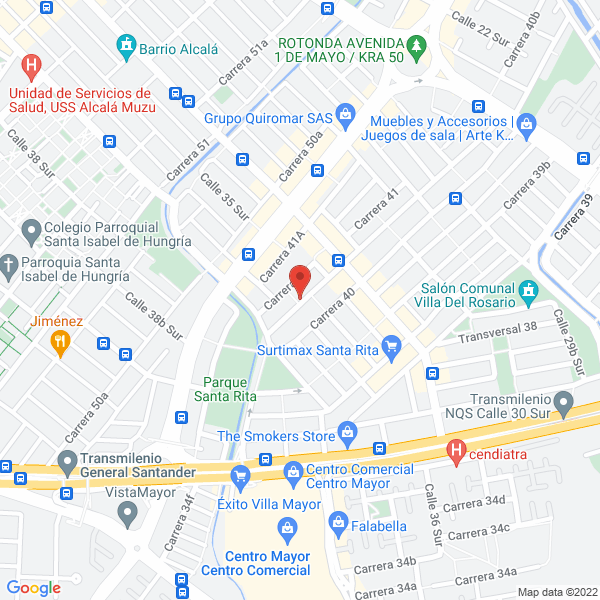 Mapa de Vitaldog
