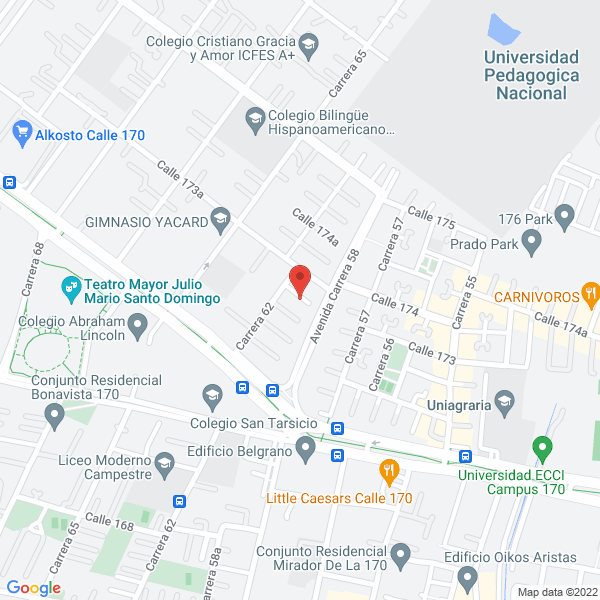 Mapa de Canshop