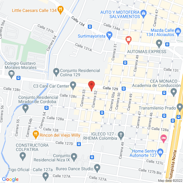 Mapa de Mudanzas Amuñoz
