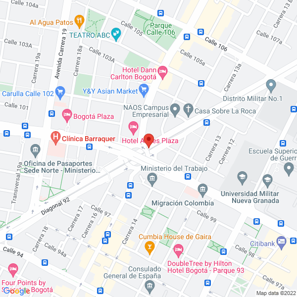 Mapa de Victor Javier Valencia Londoño