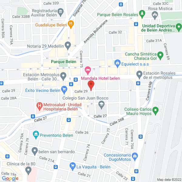 Mapa de Laymo S.A.S.