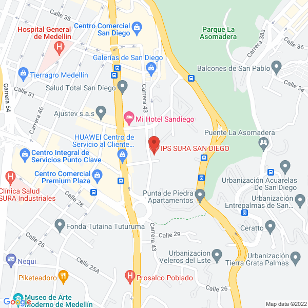 Mapa de Londoño López Clara Inés