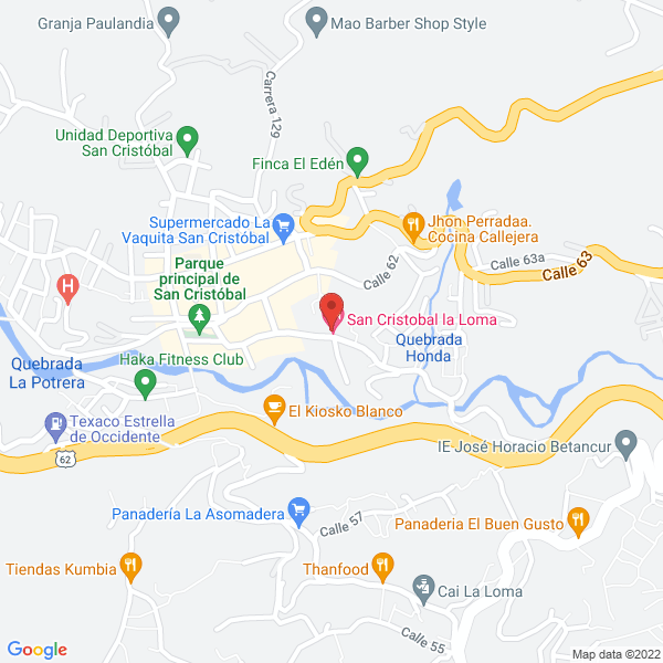 Mapa de Finsa