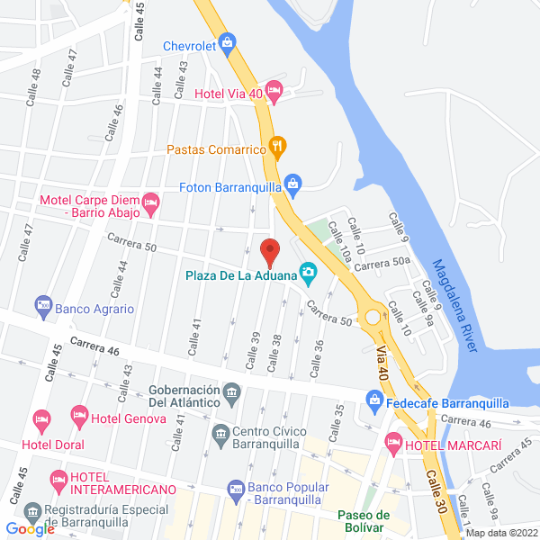 Map of Ftp Distribuidora
