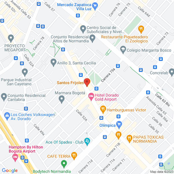 Mapa de Pasesaldia.Com