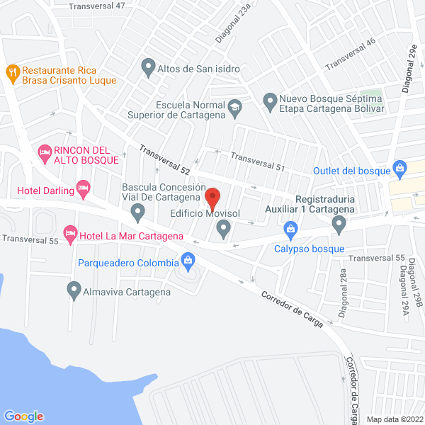 Map of Persocaribe S.A.S.