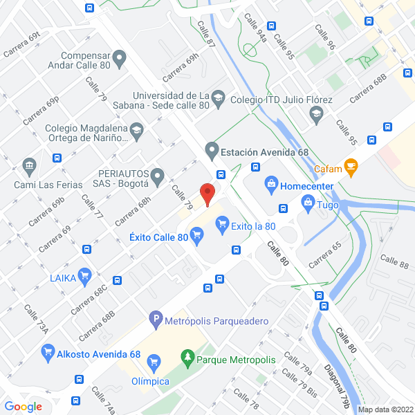 Mapa de Avances Al Instante