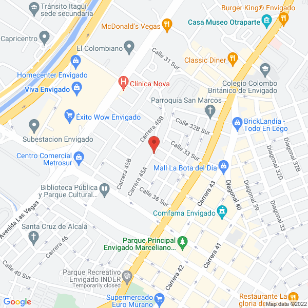 Mapa de Pz Ingenieros Ltda.